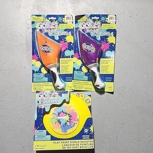 GOBLIES PAINTBALL SLINGERS & PLAY PAINT BALL SHIELD